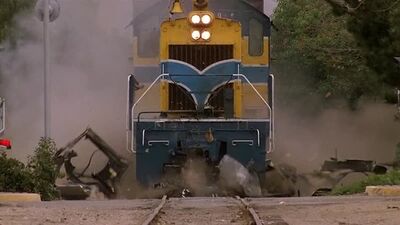 Мем "Паровозик Томас" - "Назад в будущее" (перезалив)