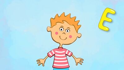 Синий Трактор. Песенка мультик для детей про АЛФАВИТ. Учим буквы. Видео для детей