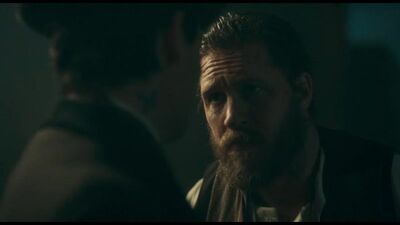 Алфи Соломонс и Лука Чангретта (отрывок из сер. "Острые козырьки")