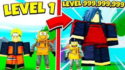 [Robzi] СИМУЛЯТОР АНИМЕ! ОТ НУБА ДО ПРО за 5 МИНУТ! ROBLOX