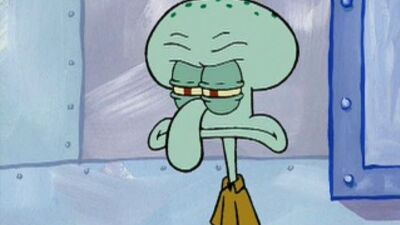 Сквидвард Тентикалс | Все дебилы