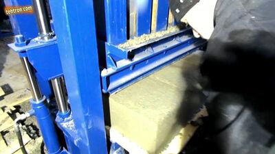 Гидравлический вибропресс производства блоков ВПГ-1000 ТехТрон Киров