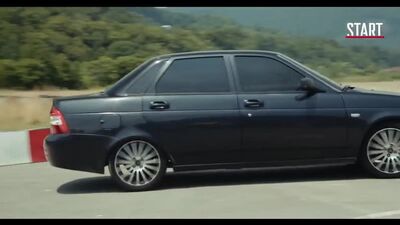 Оперская Приора в фильме Непосредственно Каха - Отрывок (OperStyle, OPERSKIE, Bpan, Бункер, Тонировка,Серго)