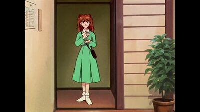 [AOS] Евангелион эпизод #15 русские субтитры HQ