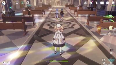 [rocky] женим чун юня и син цю в genhin impact (+18)