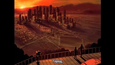 [AOS] Евангелион эпизод #2 русские субтитры HQ