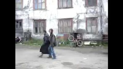 Тобольск-подгора. Русское гетто))