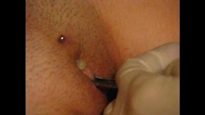 Интимный пирсинг