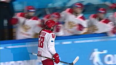 Хоккей (женщины). Финал. Россия - Канада