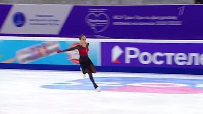 Камила Валиева. Произвольная программа. 27.11.21 Сочи