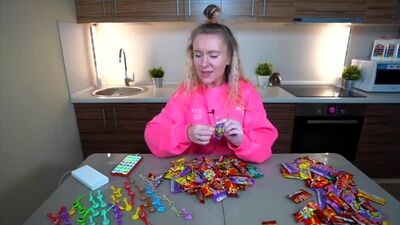 МАША ЗУМ МАРИЯ СКУПИЛА ВСЕ СКРЕПЫШИ