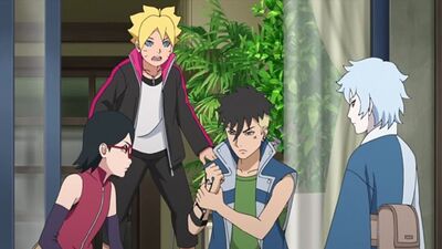 Боруто 205 серия