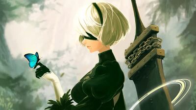 ★Ниер автомата {клип}★NieR Automata {GMV}★I Remember★