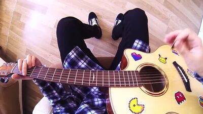 [Музыкант вещает] Поболело и прошло на гитаре (Hensy)(Как играть, Разбор и аккорды БЕЗ БАРРЭ) Видеоурок