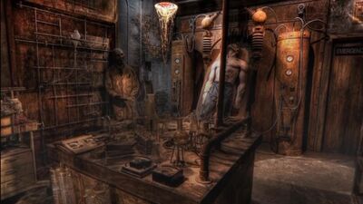 [Valaybalalay] Криповая хренатень: Лампоголовый