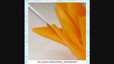 Красивая нарезка фруктов и овощей. Все будут сыты и довольны! Попробуйте обязательно!