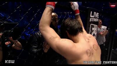 Анзор Ажиев vs. Васо Бакоцевич