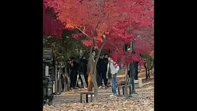 Ли Мин Хо И Ким Го Ын / Cъемки "Король: Вечный монарх" 20191120 / cr. so.hee_0428