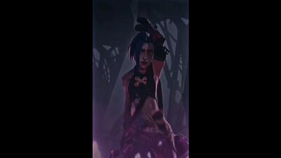 Аркейн Силко и Джинкс