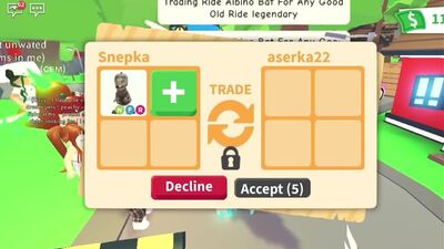 [Snepka Games] ТОП ТРЕЙДЫ в АДОПТ МИ РОБЛОКС! | ЧТО ДАЮТ за НЕОН ФЛАЙ РАЙД СКЕЛЕРЕКСА (Skele-Rex) в ADOPT ME ROBLOX