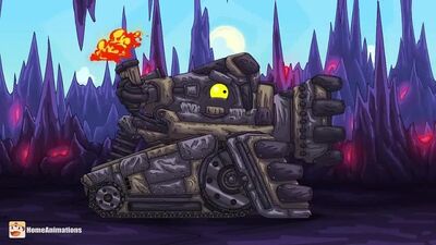 [HomeAnimations - Мультики про танки] Битва с электро-черепахой - Мультики про танки