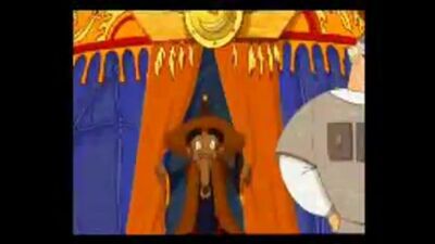 Добрыня Никитич на татарском матерном жанре