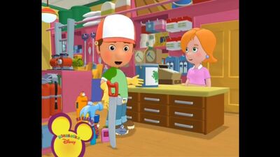 Умелец Мэнни - 3-85 Чудо-забор Бабочки