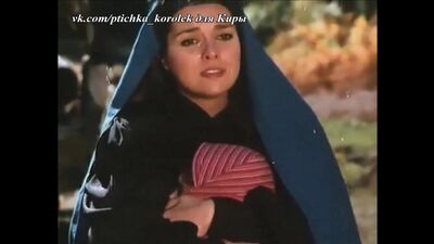 "Королёк-птичка певчая" 1986 года - "Прощание с мамой" - вырезка из 3 серии.