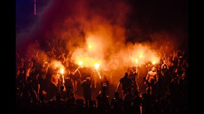 «Маятник Фуко» в Москве за минуту!