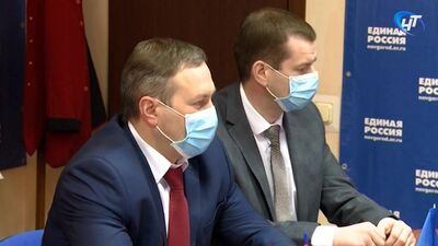 Сергей Бусурин возглавил городское отделение «Единой России»