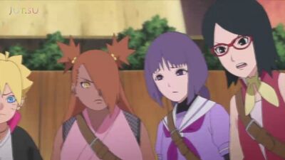 Наруто 3 сезон 7 серия (Боруто: Новое поколение, озвучка от Ancord)