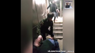 В Южном Тушино охранники недавно открывшейся Пятерки устроили драку с клиентами