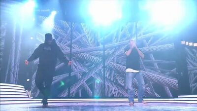 Григорий Лепс и Тимати - Дай мне уйти (Роза Хутор. Рождество-2017) 07.01.2017