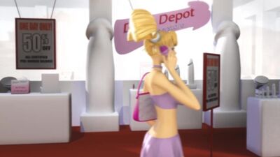 Mrs Doe at the Depot 3dgspot 3dg spot