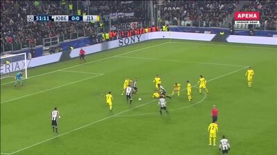 Ювентус 1:0 Динамо Загреб. Гол Игуаина