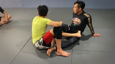 No-gi Berimbolo by Paulo Miyao #01