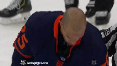 Milan Lucic vs Darnell Nurse Mar 6, 2021