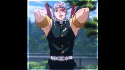 ▹ kimetsu no yaiba; tengen uzui