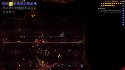 Terraria 1.4 Мастер Призыватель - Плантера, Голем и Марсиане