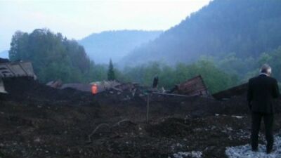 Ерал-Симская Крушение Поезда №2707