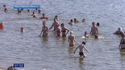 Июньская жара в России бьет рекорды