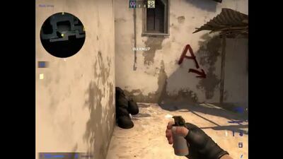 Раскидки de_Mirage CS:GO 2022