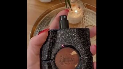 Аромат YSL Black Opium 