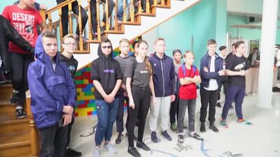 ХАЙМЕН ВЛОГ - КТО ПЕРВЫЙ ПОПАДЕТ МЯЧОМ В ДЫРКУ, ПОЛУЧИТ ОТ HiMan 1000 ДОЛЛАРОВ!(Хайман новое видео)