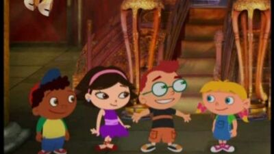 Маленькие Эйнштейны - 1.08. Великий воздушный змей.