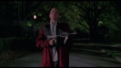 Перекрёсток Миллера (Millers Crossing) Лео O’Бэннон и пулемёт Томпсона