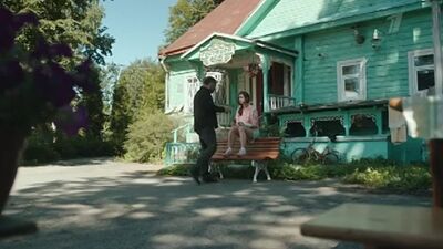 Даниил Страхов в сериале "Знахарь. Новые серии". «Знахарь»: что вспомнит Виолетта? Доброе утро. Фрагмент выпуска от 21.12.2021г.