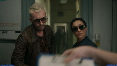 Джозеф Гилган заехал к ментам из австралии [сериал Проповедник]