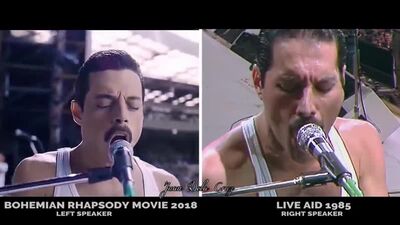 Концерт "Богемская рапсодия" и "LIVE AID 1985"