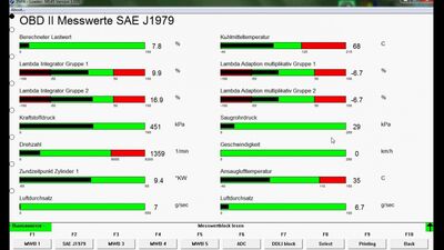 Диагностика BMW E60 с помощью INPA
